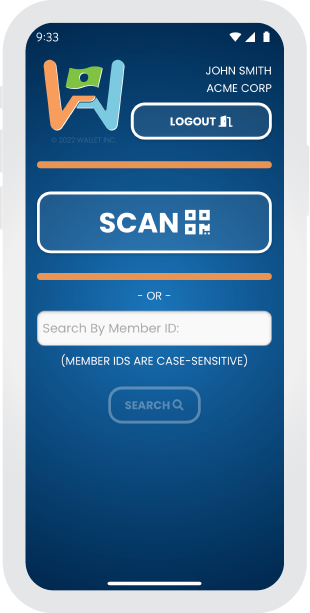 Merchant Mobile Scanner